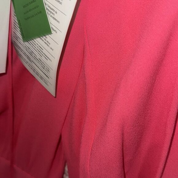 NWT 1497.00  Stella McCartney Amanda gathered minidress Large 44 - Picture 8 of 13